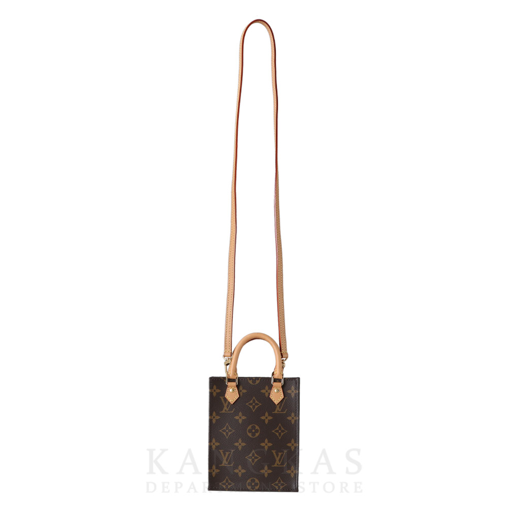LOUIS VUITTON(USED)루이비통 모노그램 쁘띠 삭 플라